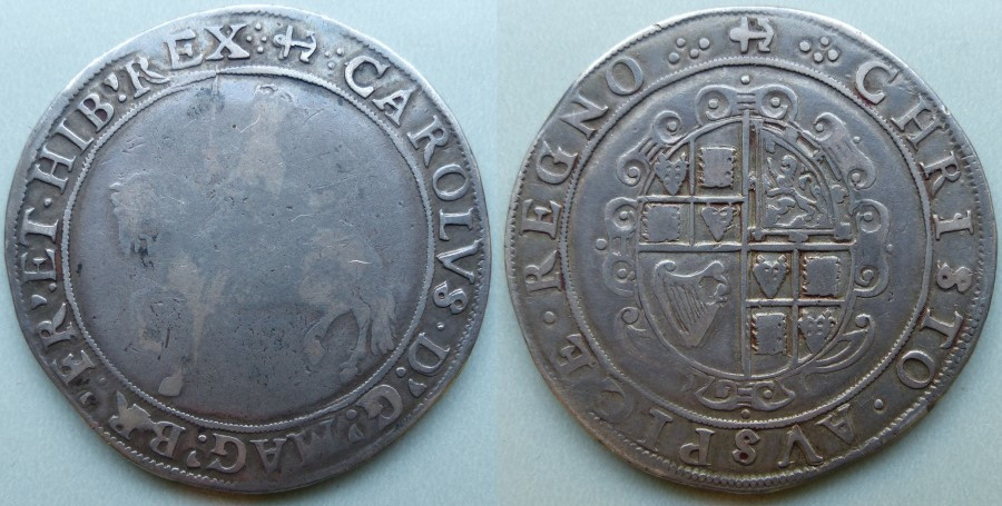 Charles I, type 3a Tower mint crown Charles I, type 3a Tower mint crown